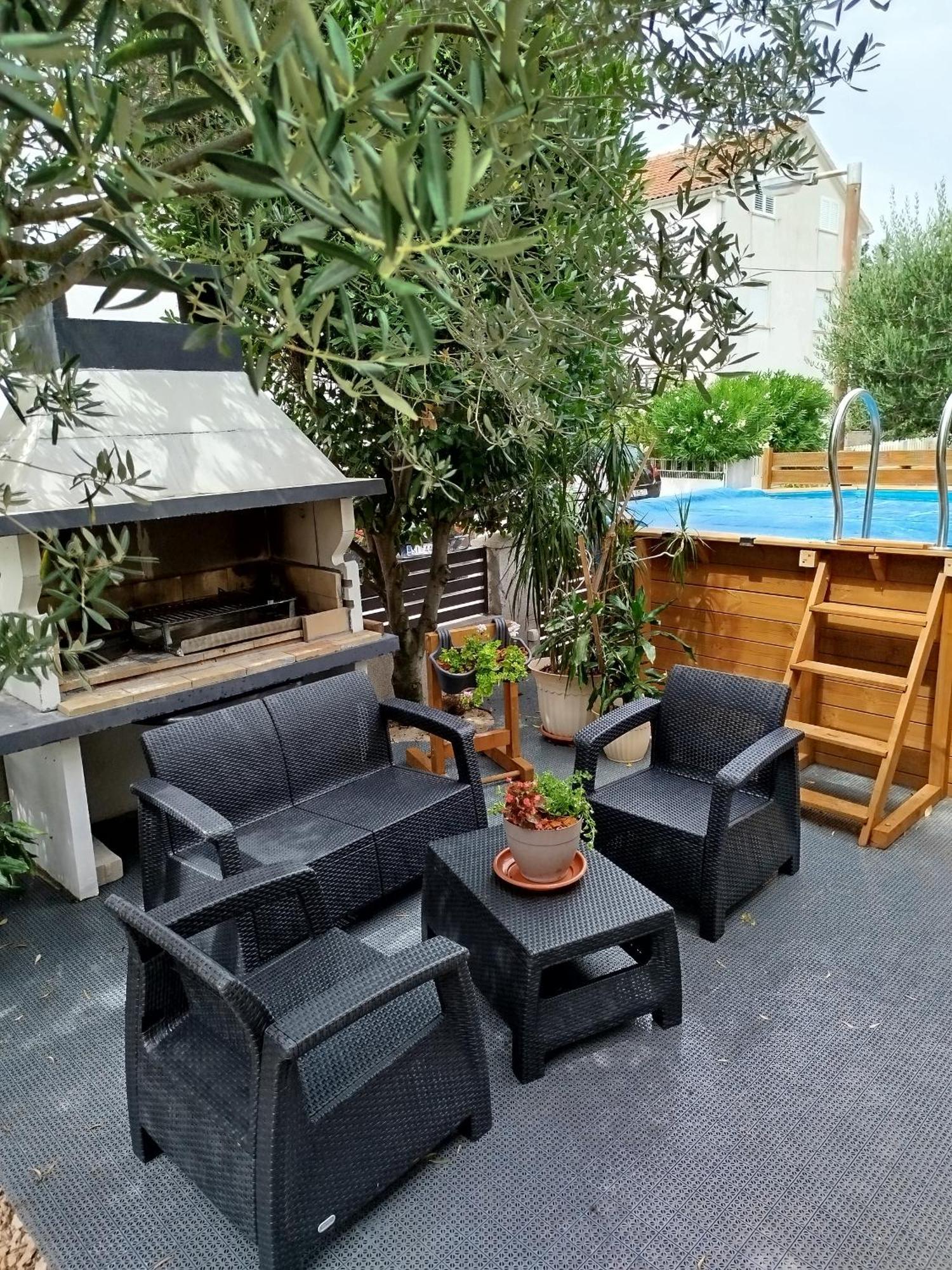Holiday Home Slavica, Prizemlje Objekta Vodice Eksteriør bilde